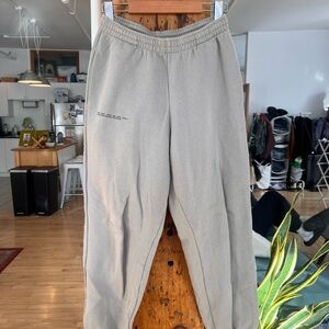 Gray Pangaia Sweatpants